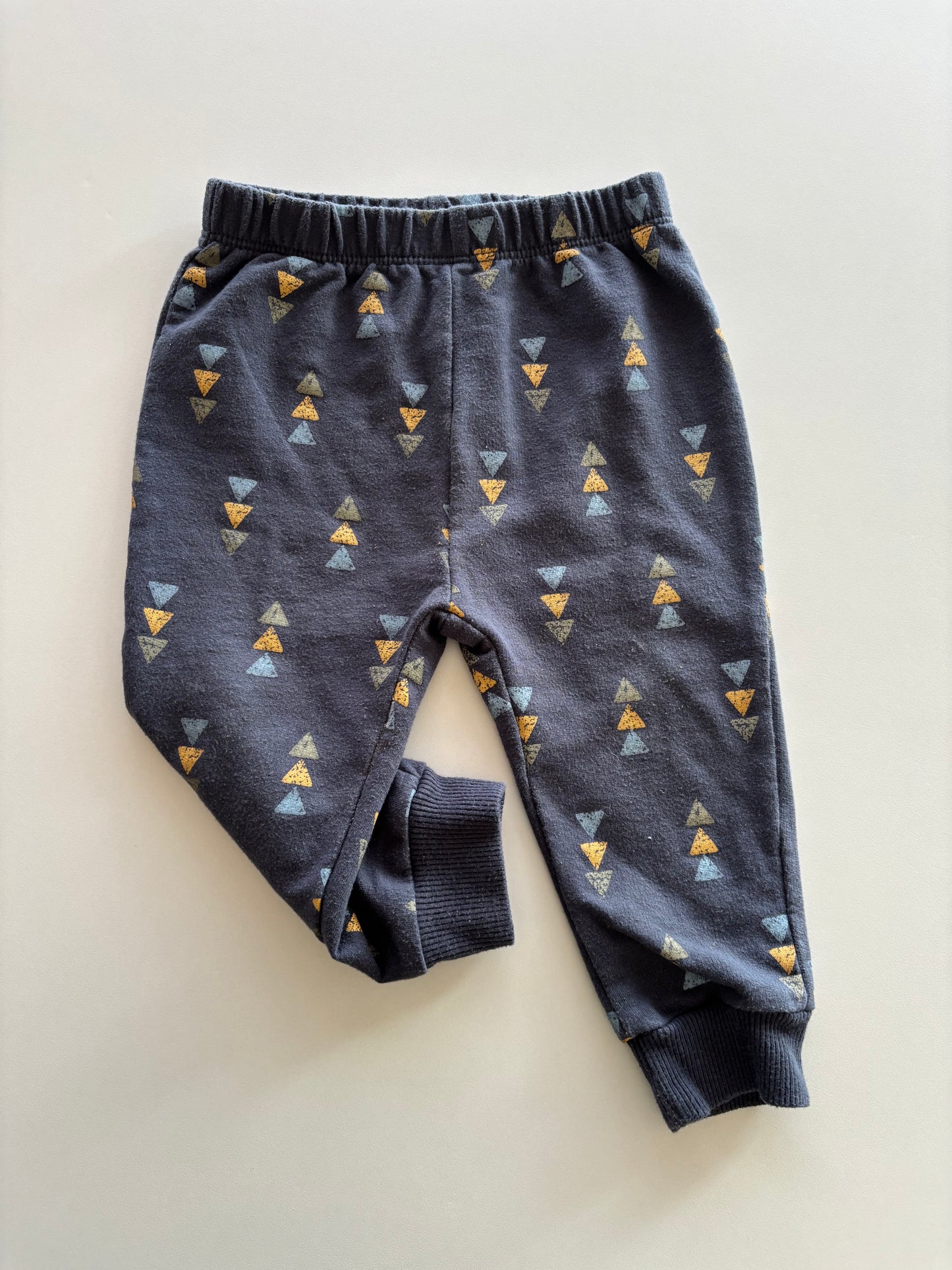 Blue Triangle Joggers