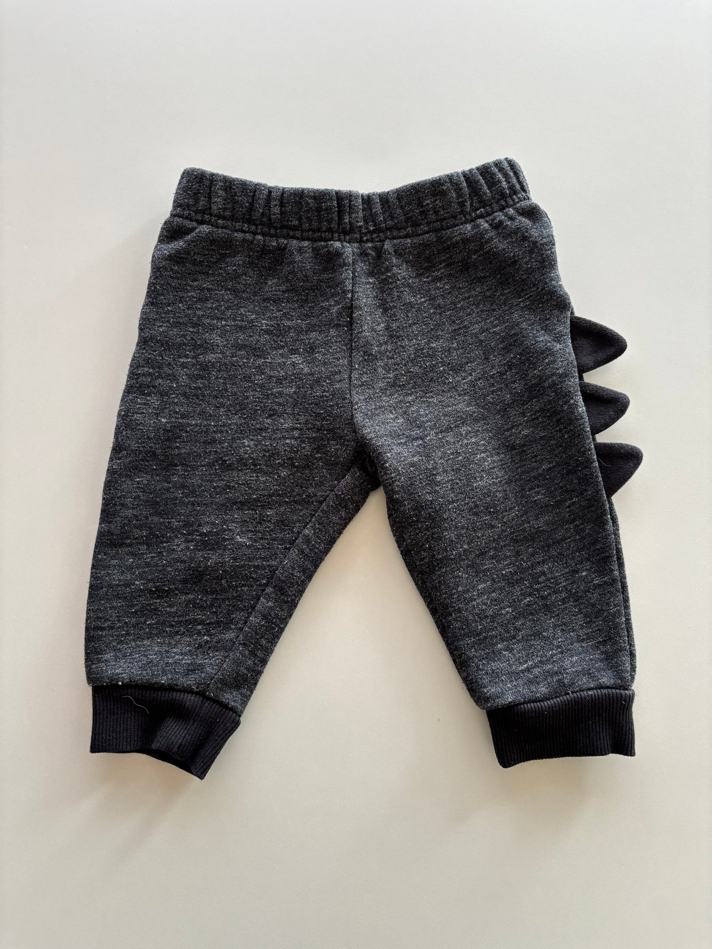 Charcoal Dino Spike Joggers