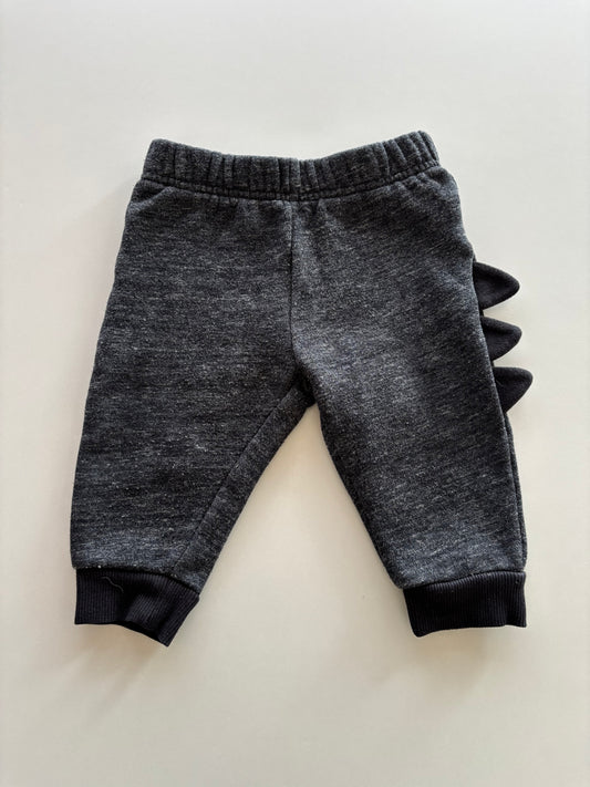 Charcoal Dino Spike Joggers