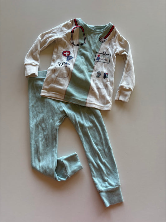 2pc Doctor Pajamas