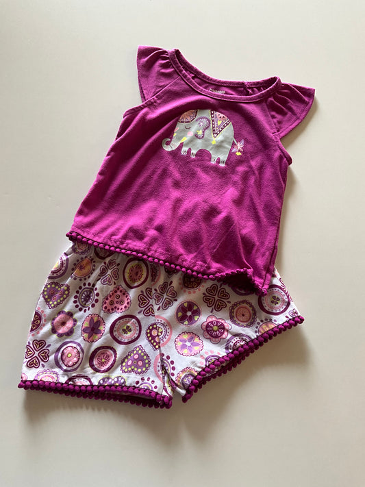 2pc Elephant Pajamas