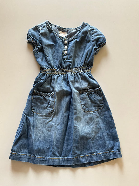 Blue Denim Dress