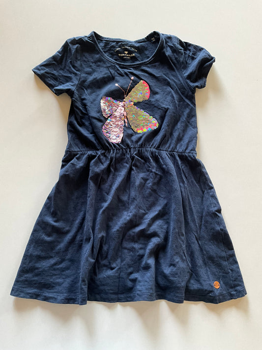 Flip Sequin Butterfly Dress