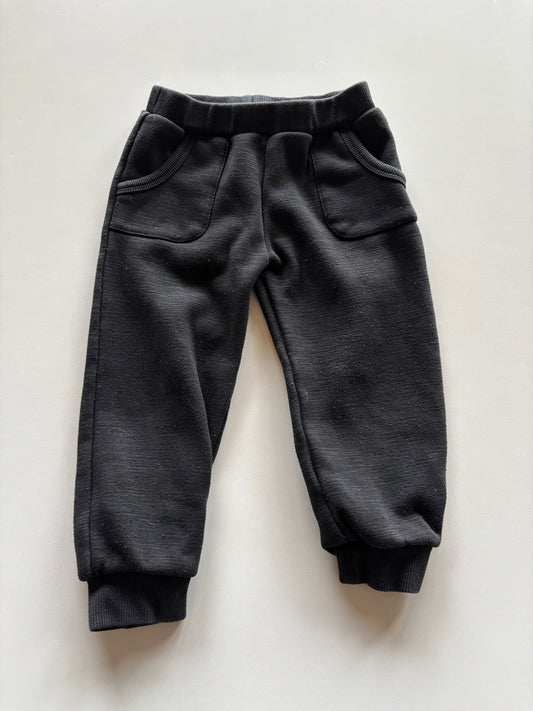 Black Joggers