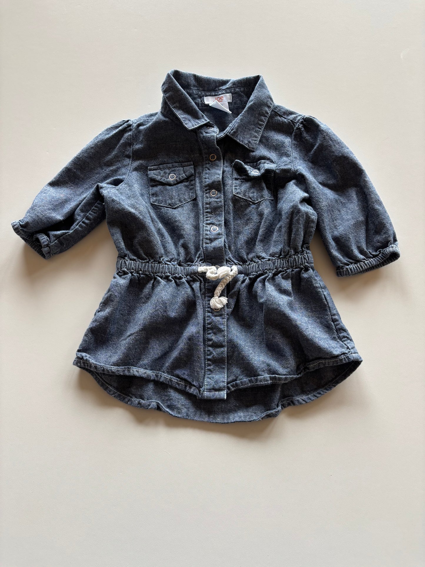 Dark Chambray Shirt