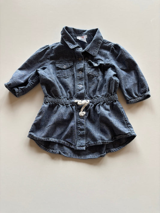 Dark Chambray Shirt