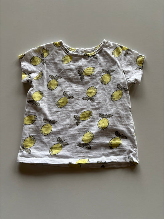 White Lemon Tee