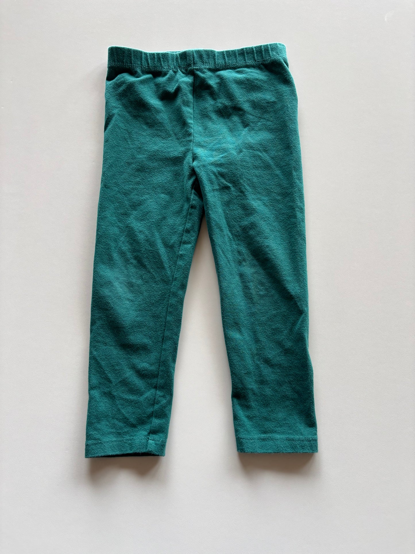Green Leggings