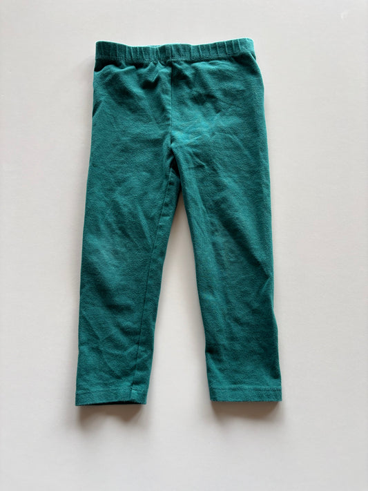 Green Leggings