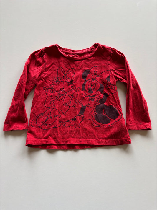 Red Minnie Shirt