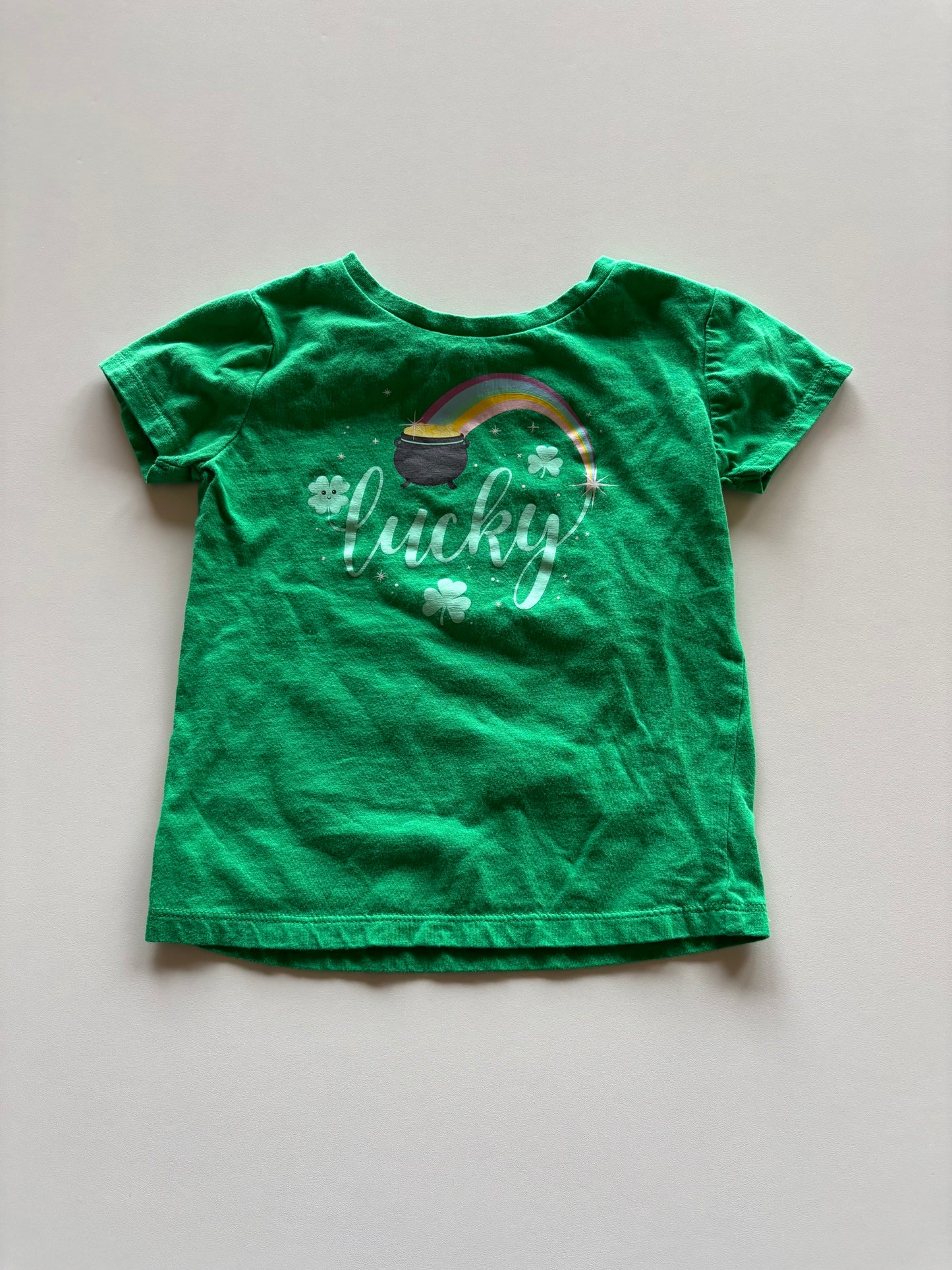 Green Lucky Tee