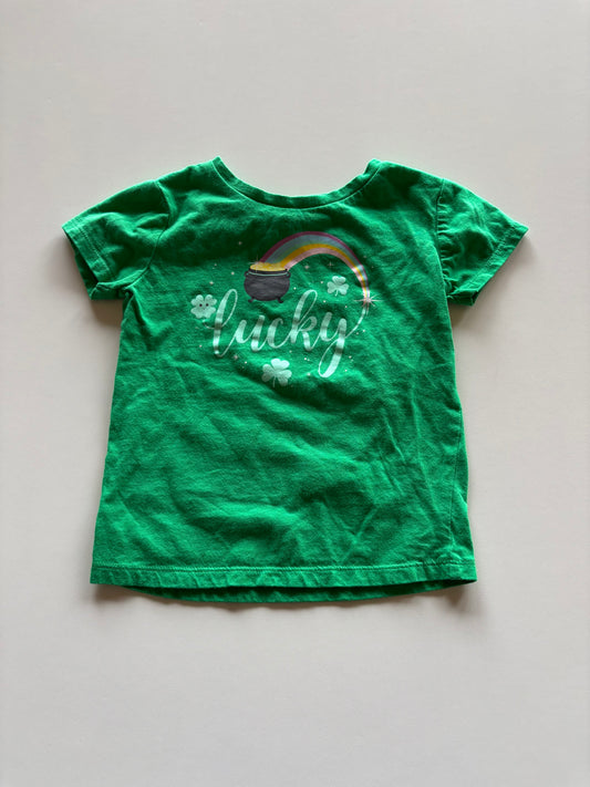 Green Lucky Tee