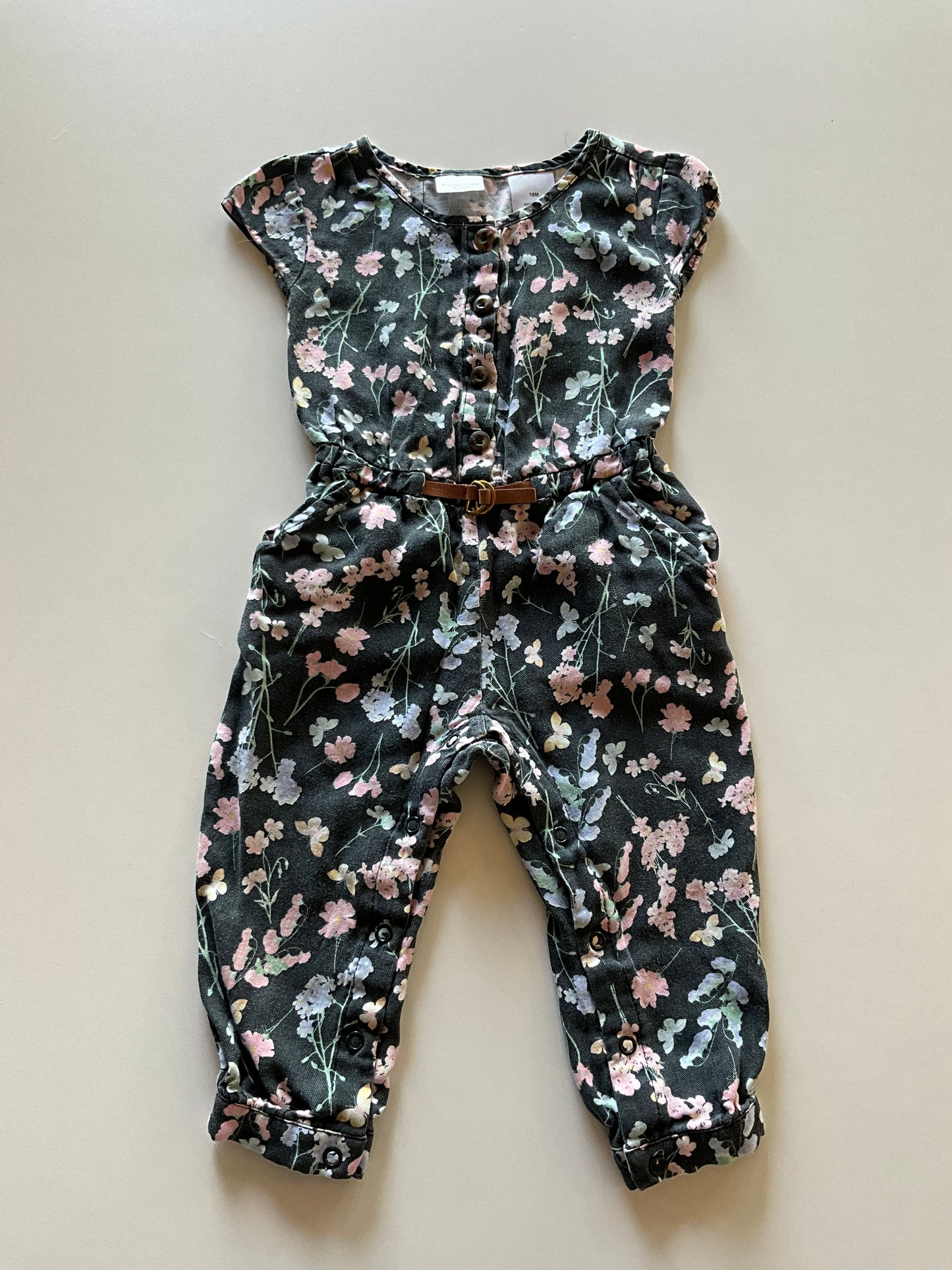 Floral Romper