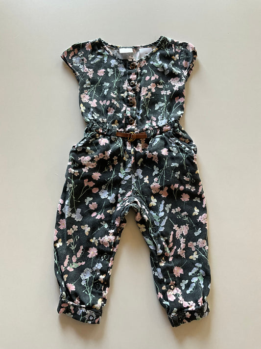 Floral Romper