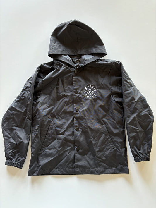Black Prairie Proud Rain Jacket