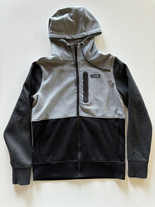 Black & Grey AE Zip Up Hoodie