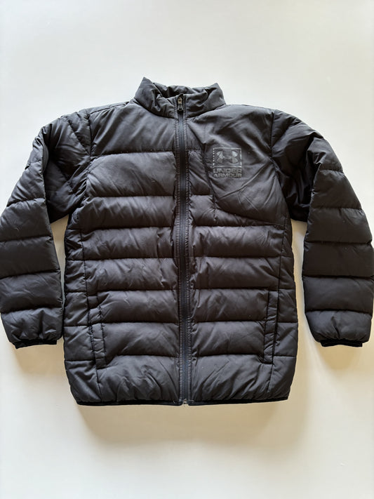 Black Down UA Puffer Jacket