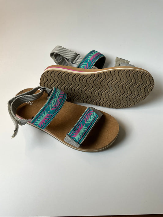 Toms Sandals - size 2