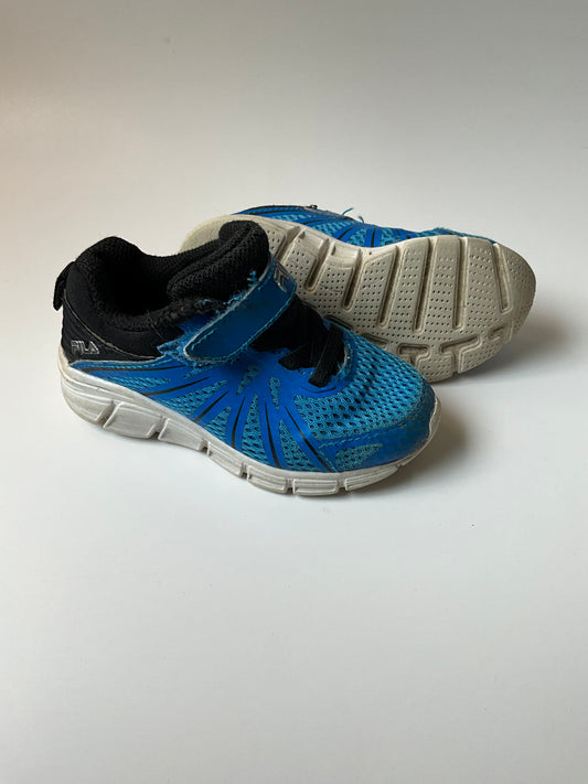 Bright Blue Runners - size 8