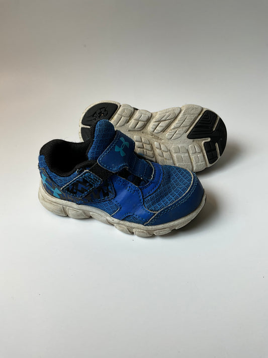Blue UA Sneakers - size 6