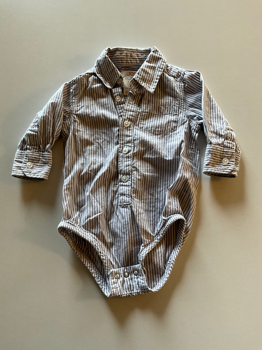 Striped Dress Onesie