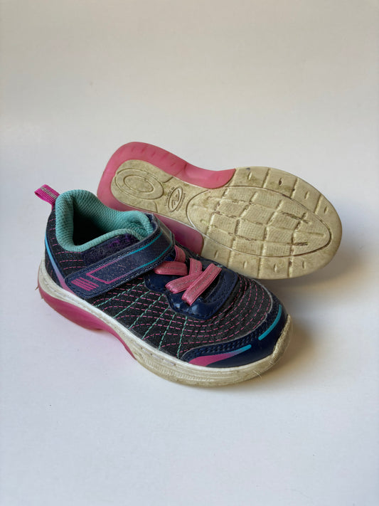 Light Up Blue & Pink Runners