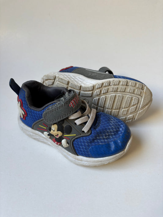 Blue Mickey Runners