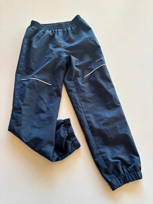 Navy Rain Pants with Reflective Stripes