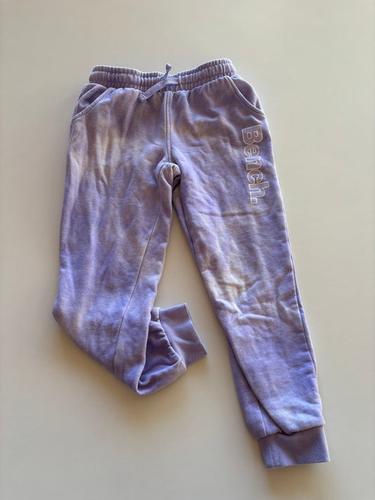 Purple Bench Joggers