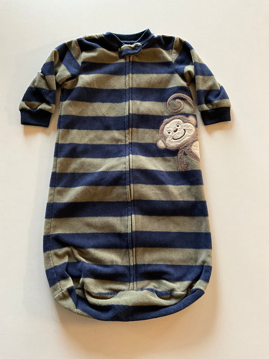 Fleece Monkey Sleep Sack