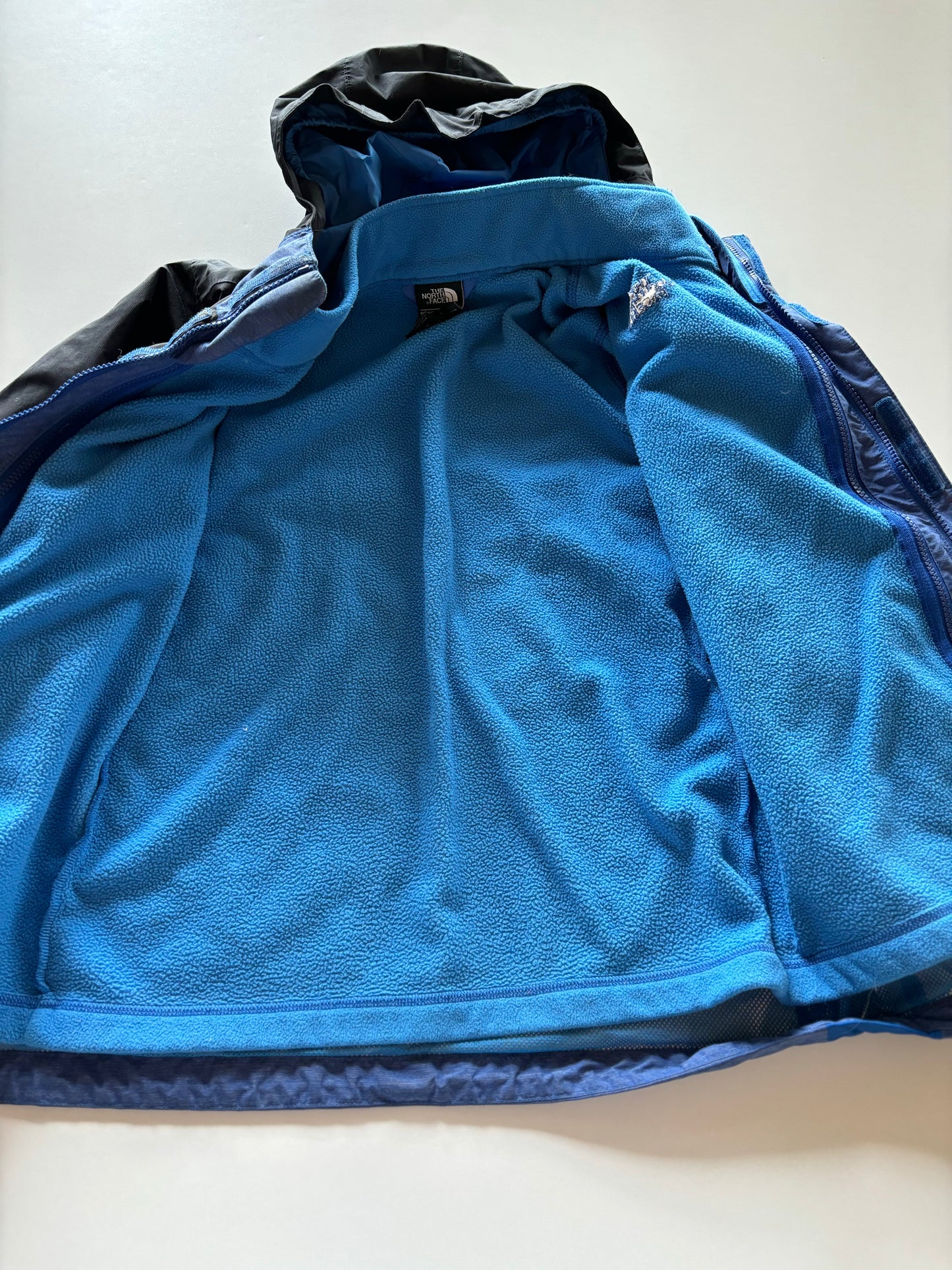 2 in 1 Black & Blue NF Jacket