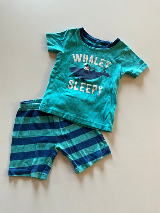 Whale Summer Pajamas