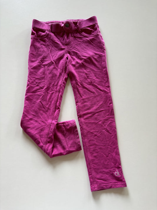 Pink Jeggings