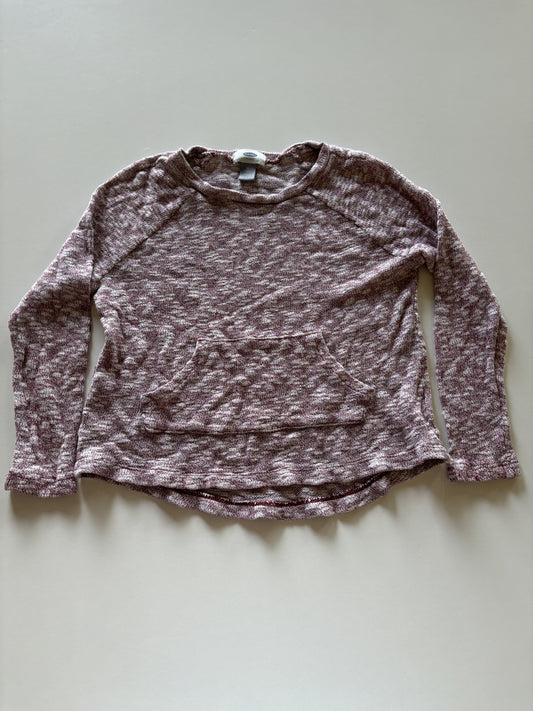 Maroon Melange Shirt