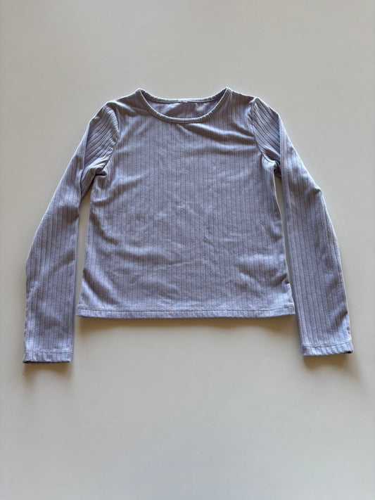 Lavender Ribbed Shirt