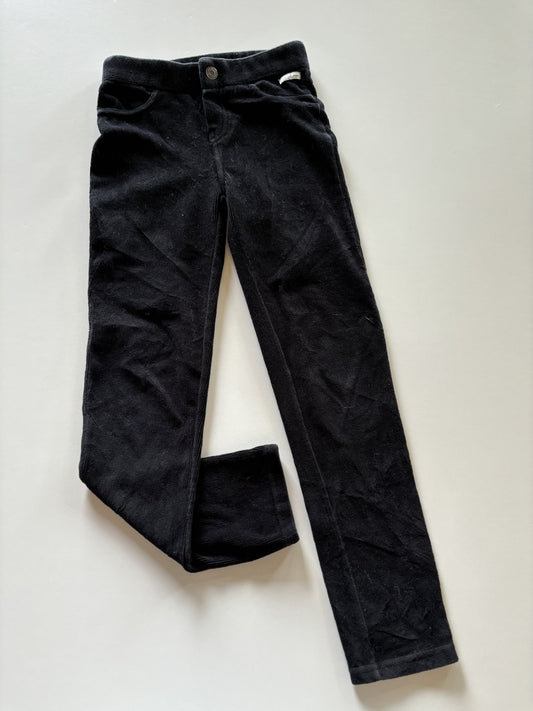 Black Corduroy Leggings