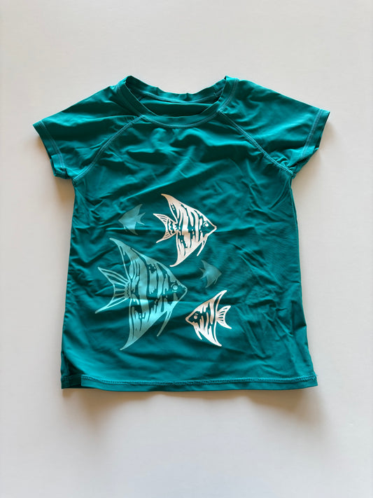 Turquoise Swim Shirt