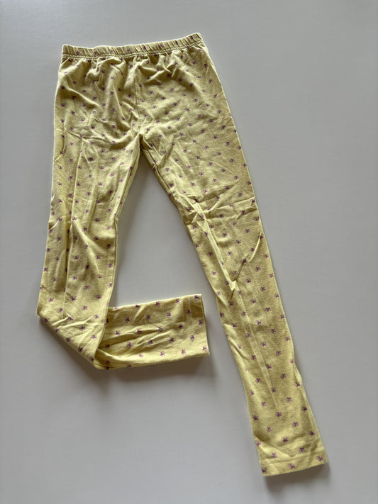 Yellow Butterfly Leggings