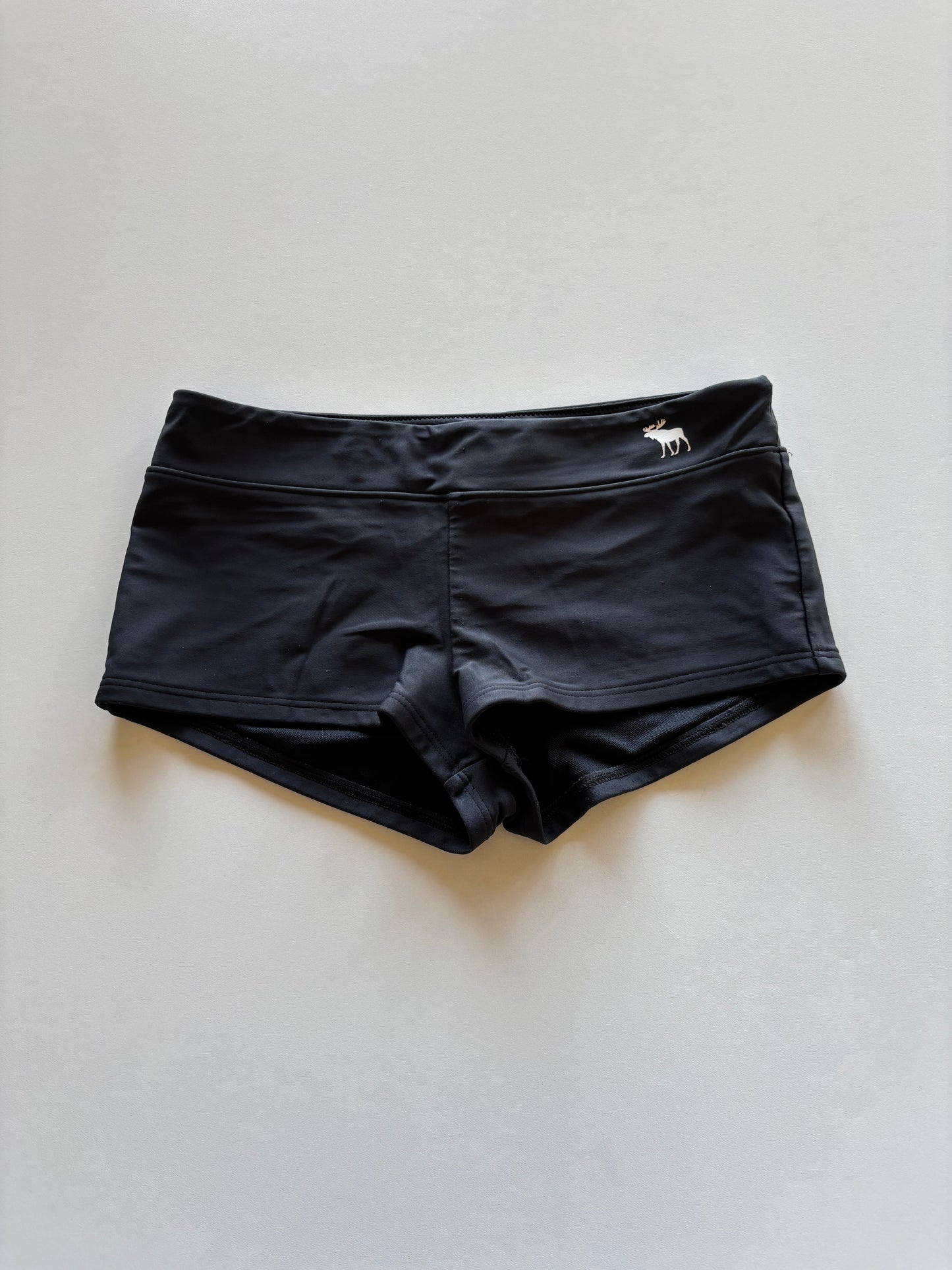 Black Bathing Suit Shorts