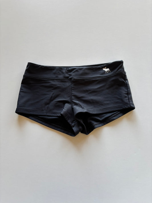 Black Bathing Suit Shorts