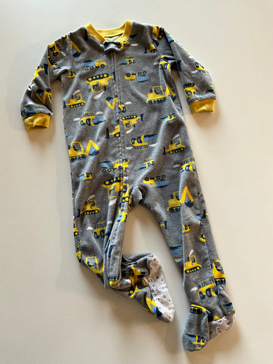 Fleece Construction Sleeper