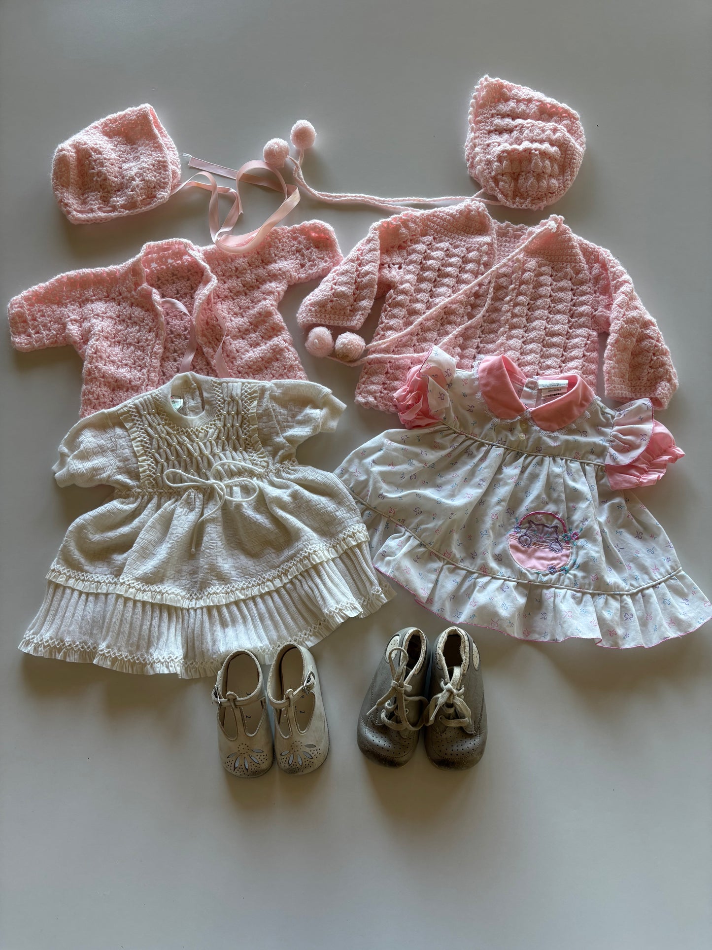 8pc Vintage 80s Set