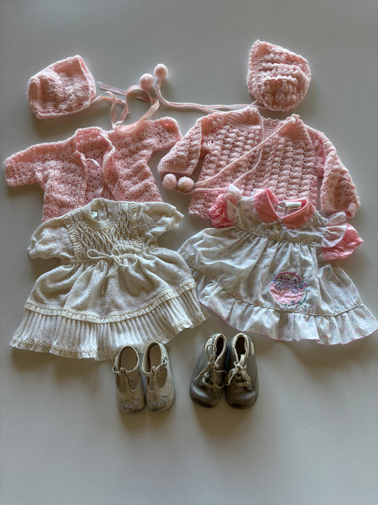 8pc Vintage 80s Set
