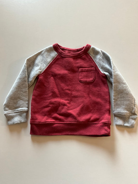 Colourblock Crewneck Sweater