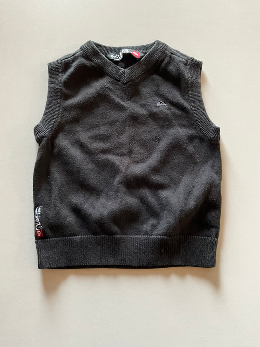 Black Sweater Vest