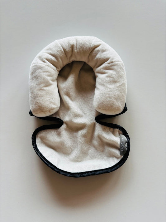 White Cozy Head Support