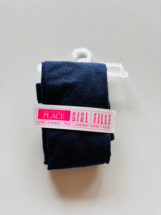 BNWT Navy Capri Leggings