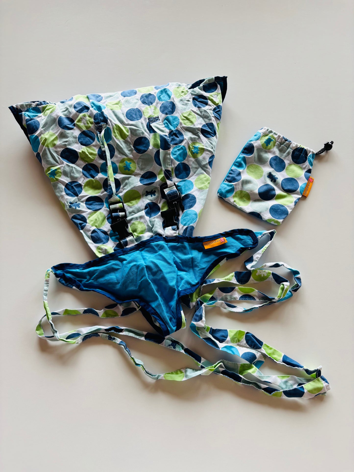 Portable Cloth High Chair