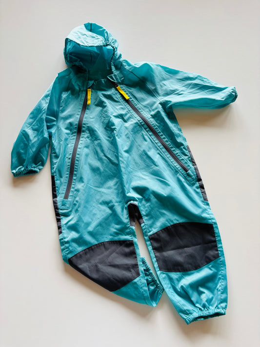 Teal Rain Suit