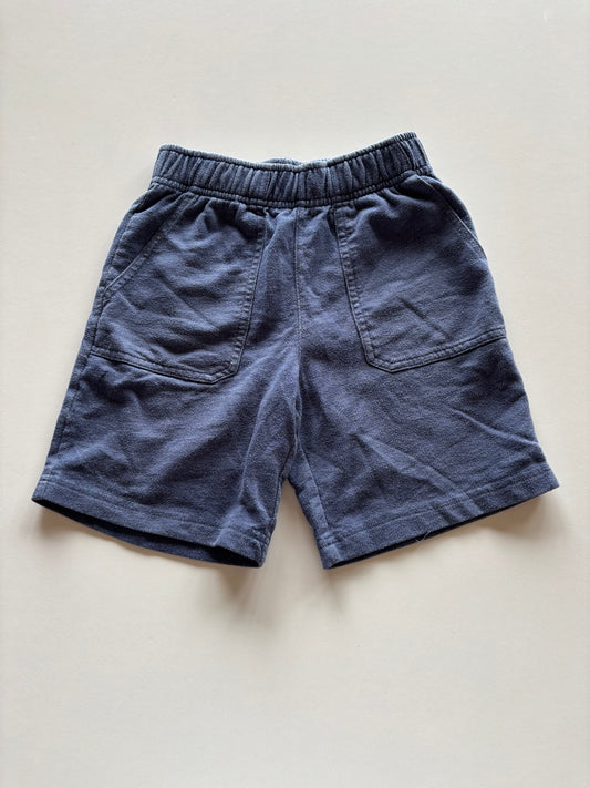 Blue Sweat Shorts